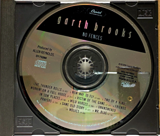 CD Garth Brooks – No Fences