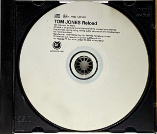 CD Tom Jones – Reload