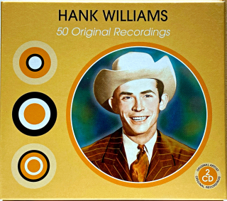 2xCD Hank Williams – 50 Original Recordings