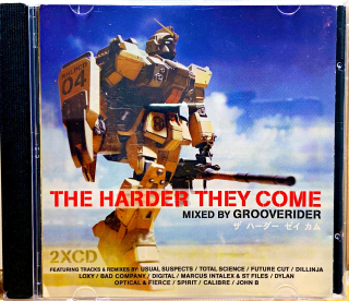 2xCD Grooverider – The Harder They Come