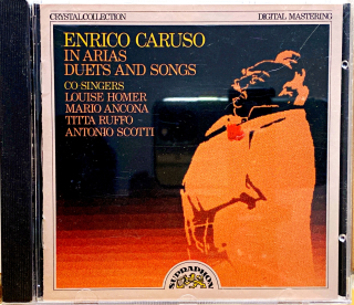 CD Enrico Caruso – In Arias Duets And Songs