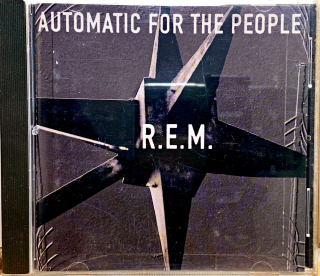 CD R.E.M. – Automatic For The People