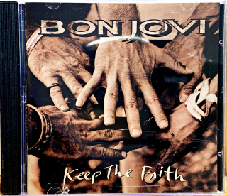 CD Bon Jovi – Keep The Faith