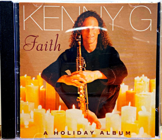 CD Kenny G – Faith - A Holiday Album