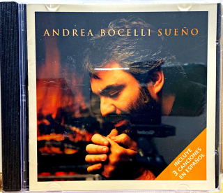 CD Andrea Bocelli – Sueño