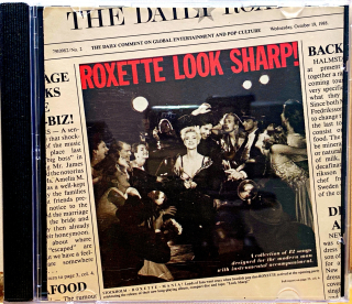 CD Roxette – Look Sharp!