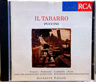 CD Puccini - Il Tabarro