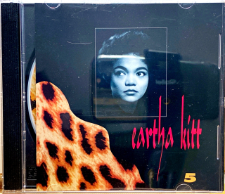 CD Eartha Kitt – Eartha-Quake (čtěte popis)