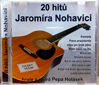 CD Josef Holásek - 20 Hitů Jaromíra Nohavici