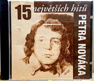 CD Petr Novák - 15 Největších Hitů Petra Nováka