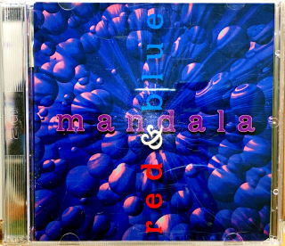 2xCD Mandala - Red & Blue