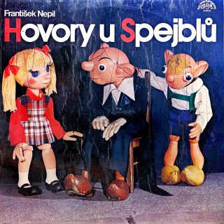 LP Spejbl & Hurvínek / František Nepil ‎– Hovory U Spejblů
