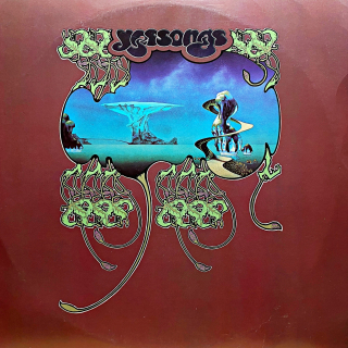 3xLP Yes ‎– Yessongs