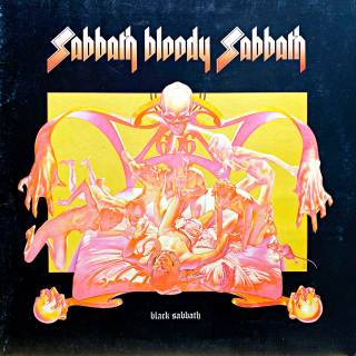 LP Black Sabbath ‎– Sabbath Bloody Sabbath
