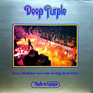 LP Deep Purple ‎– Made In Europe