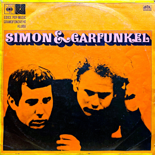 LP Simon & Garfunkel ‎– Simon & Garfunkel