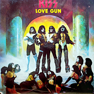 LP Kiss ‎– Love Gun
