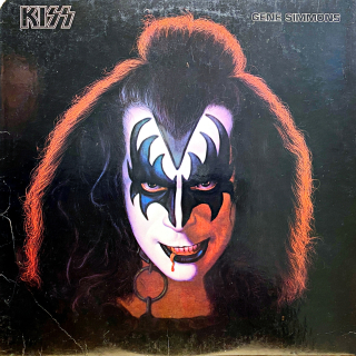 LP Kiss, Gene Simmons – Gene Simmons