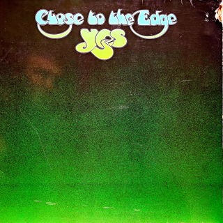 LP Yes – Close To The Edge