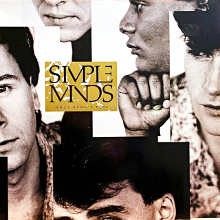 LP Simple Minds ‎– Once Upon A Time