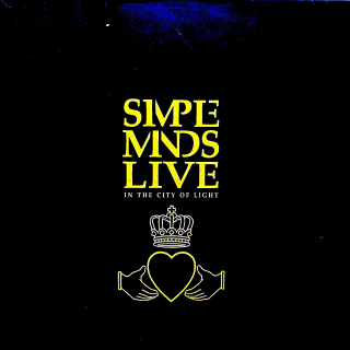 2xLP Simple Minds – Live In The City Of Light