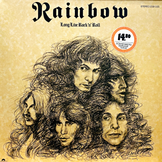 LP Rainbow – Long Live Rock 'N' Roll