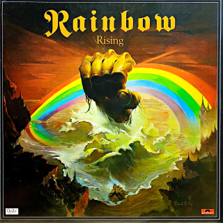 LP Rainbow ‎– Rising