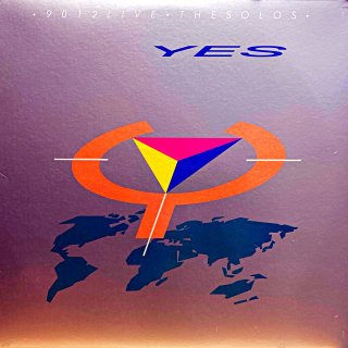 LP Yes – 9012Live - The Solos
