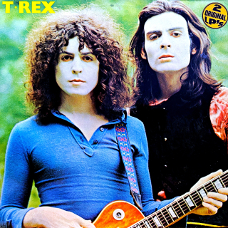 2xLP T. Rex – T. Rex / Bolan Boogie