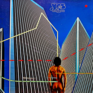 LP Yes ‎– Going For The One