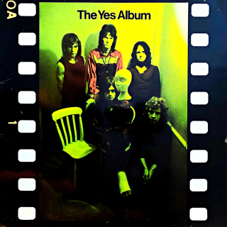 LP Yes – The Yes Album