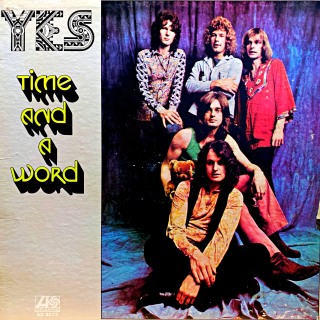 LP Yes – Time And A Word