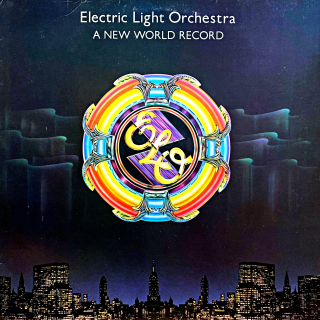 LP Electric Light Orchestra ‎– A New World Record