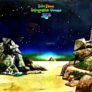 2xLP Yes – Tales From Topographic Oceans