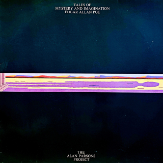 LP The Alan Parsons Project ‎– Tales Of Mystery And Imagination