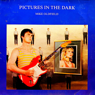 12" Mike Oldfield – Pictures In The Dark