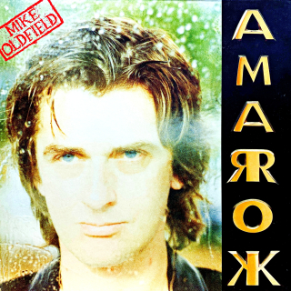 LP Mike Oldfield ‎– Amarok