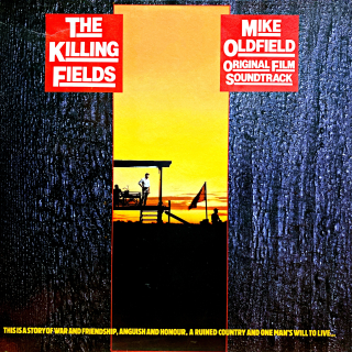 LP Mike Oldfield – The Killing Fields (Original Film Soundtrack)