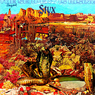 LP Styx – The Serpent Is Rising