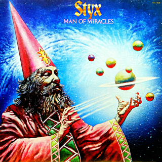 LP Styx – Man Of Miracles