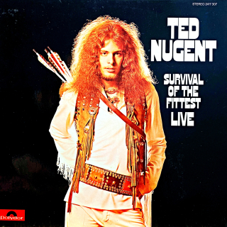 LP Ted Nugent – Survival Of The Fittest - Live