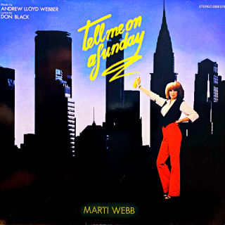 LP Marti Webb – Tell Me On A Sunday