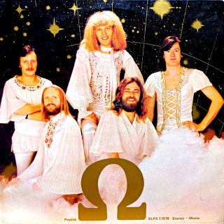 LP Omega ‎– Omega 8: Csillagok Útján