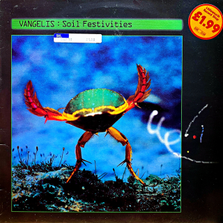 LP Vangelis ‎– Soil Festivities