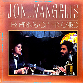 LP Jon And Vangelis ‎– The Friends Of Mr Cairo