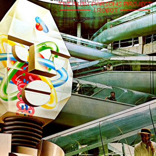 LP The Alan Parsons Project ‎– I Robot