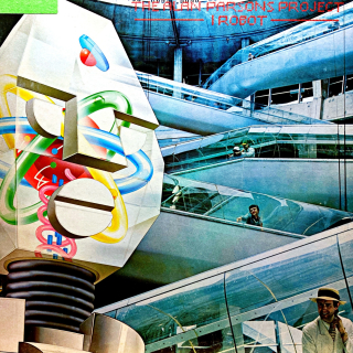 LP The Alan Parsons Project ‎– I Robot