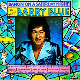 LP Barry Blue – Dancin' On A Saturday Night - The Best Of Barry Blue