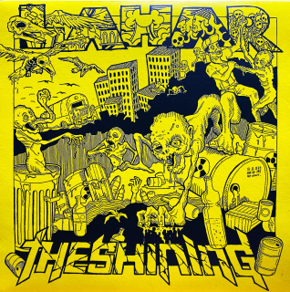 7" Lahar / The Shining