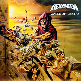 LP Helloween – Walls Of Jericho